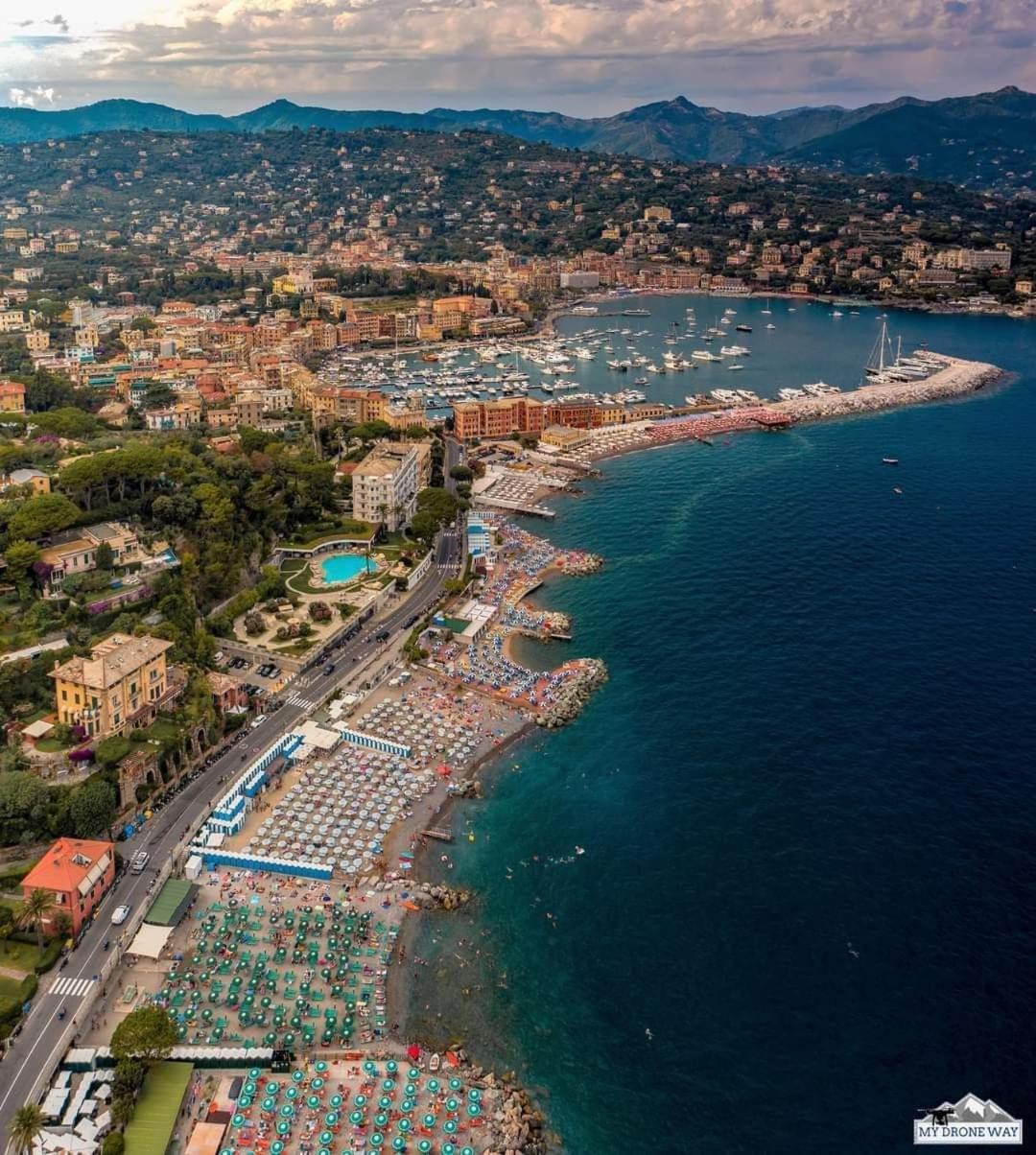 Lilibet Monolocale In Centro Con Aria Condizionata E Wi-Fi Apartment Santa Margherita Ligure Exterior photo